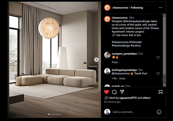 Corona Renderer Feature